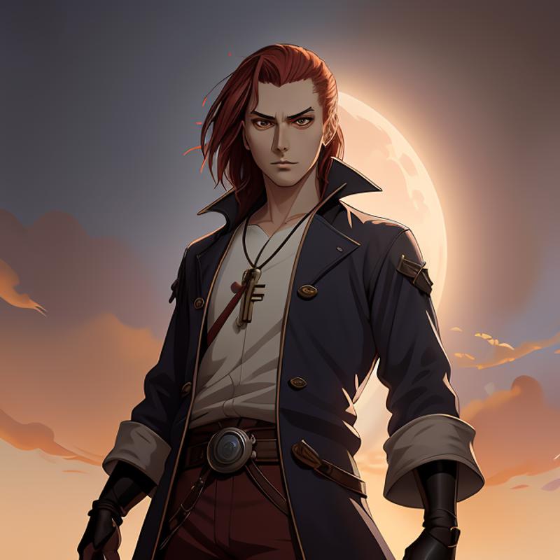 09881-332245664-portrait anime character male slicked medium - length red hair, evil slit eyes devious exaggerated almond eyes, yellow eyes stud.png